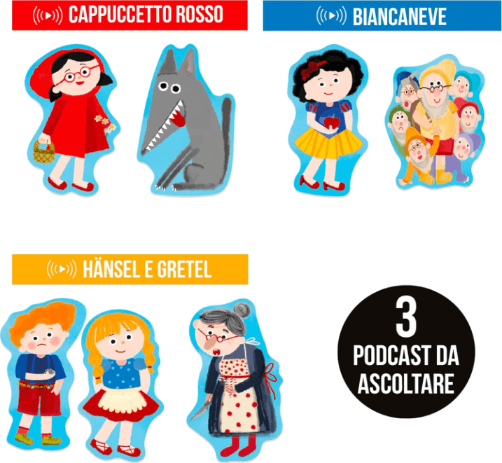 Headu Flashcards Raccontafiabe Ascolto, racconto e invento! (2/4 Anni) - 4
