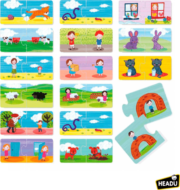 Headu - Il Gioco Dei Contrari (3/6 Anni) - 2
