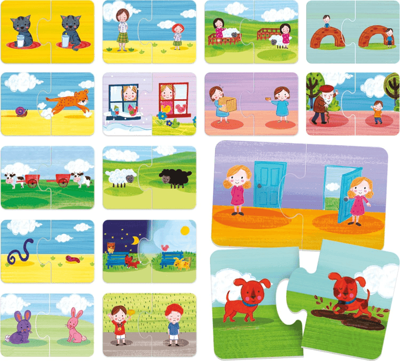 Headu - Il Gioco Dei Contrari (3/6 Anni) - 4