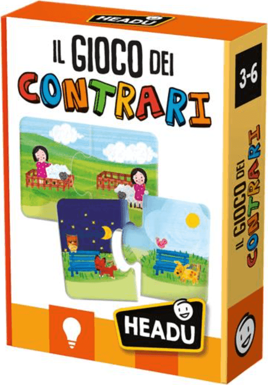 Headu - Il Gioco Dei Contrari (3/6 Anni) - 5