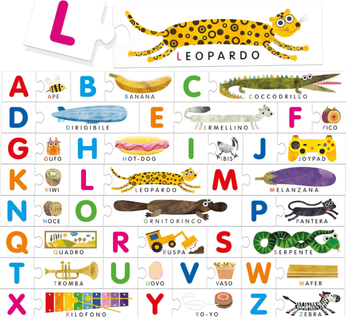 Headu - Alfabeto Tattile Montessori (3/6 Anni) - 2