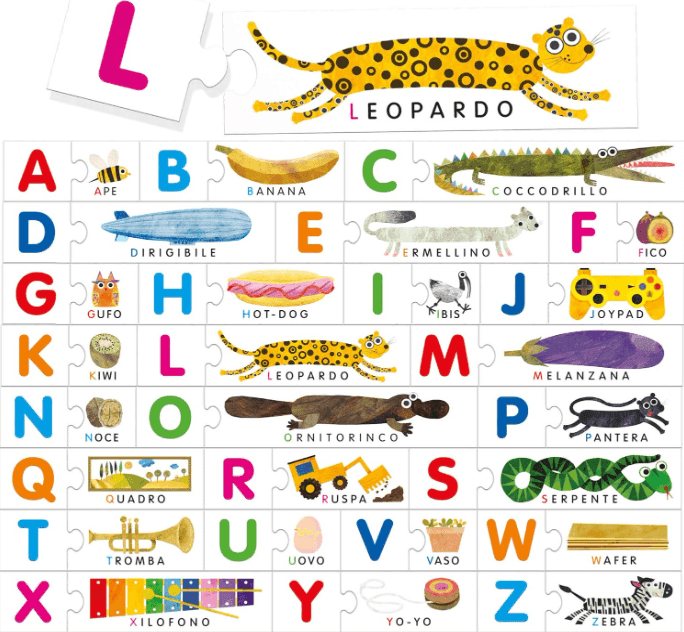 Headu - Alfabeto Tattile Montessori (3/6 Anni) - 2