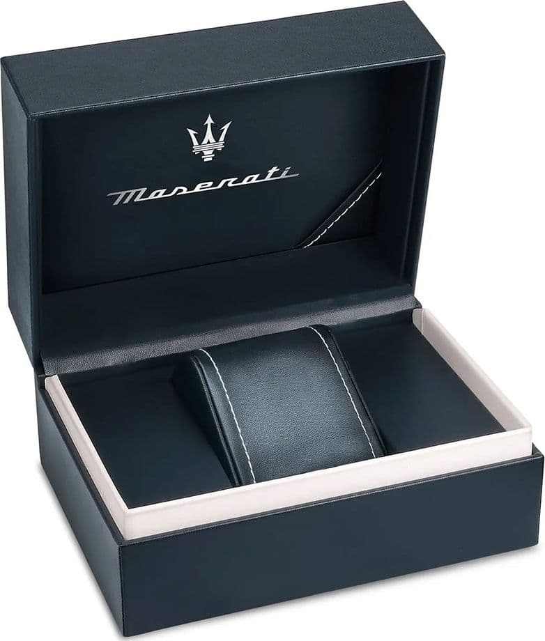 Maserati Successo – Orologio Uomo Solar Acciaio Gun Cronografo (R8873645001) - 7
