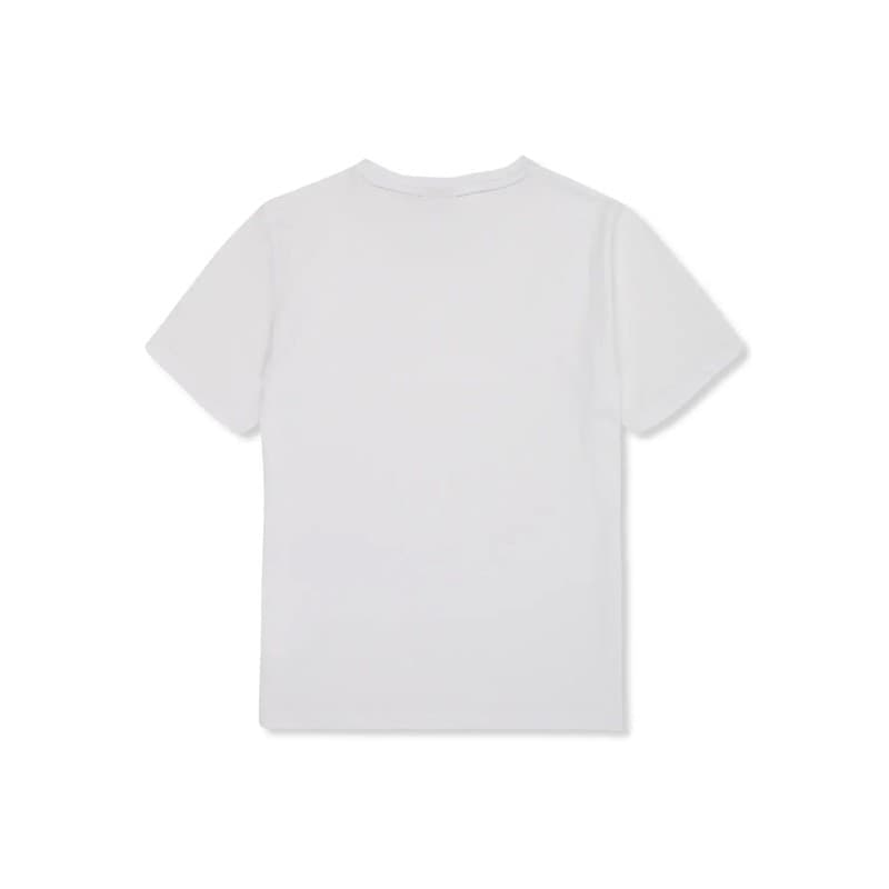 FILA T-shirt Bambino Carisio Regular Logo – Maglietta Junior in Cotone Nero - 2