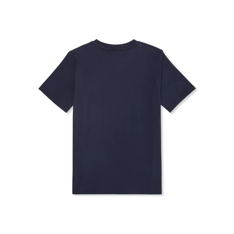 FILA T-shirt Bambino Carisio Regular Logo – Maglietta Junior in Cotone Blu Navy - 2