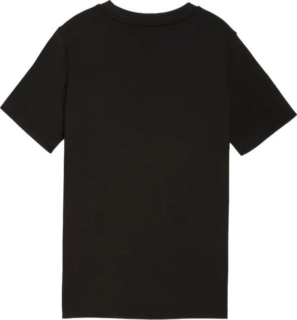 Puma T-Shirt Bambino ESS Logo Summer Blue in Cotone – Maglietta Manica Corta Casual Nero - 2