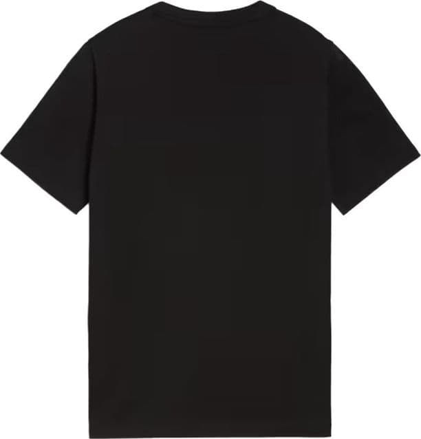 Puma T-Shirt Bambino Classics Grafica in Cotone Manica Corta Casual Regular Fit Nero - 2