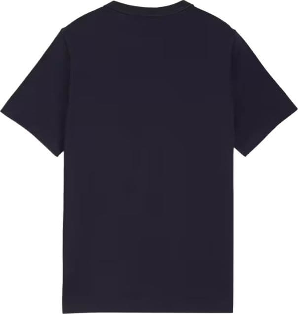 Puma T-Shirt Bambino Classics Grafica in Cotone Manica Corta Casual Regular Fit Blu - 2