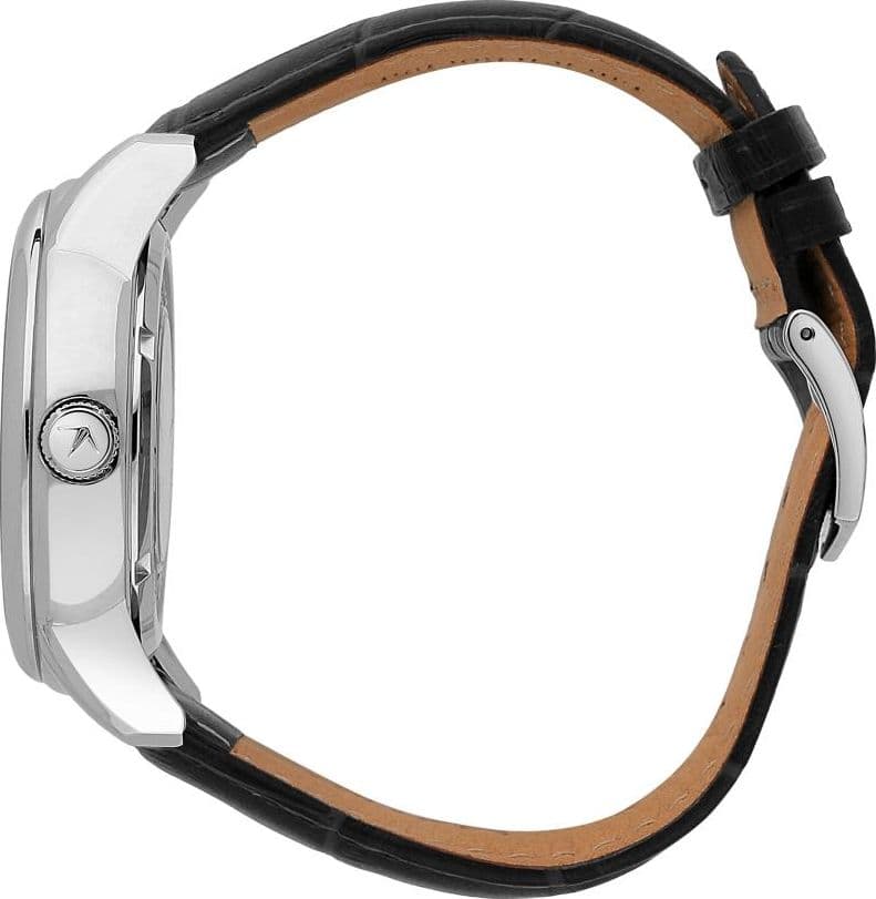 Lucien Rochat ICONIC – Orologio Uomo Pelle Nero Classico (R0451116001) - 4