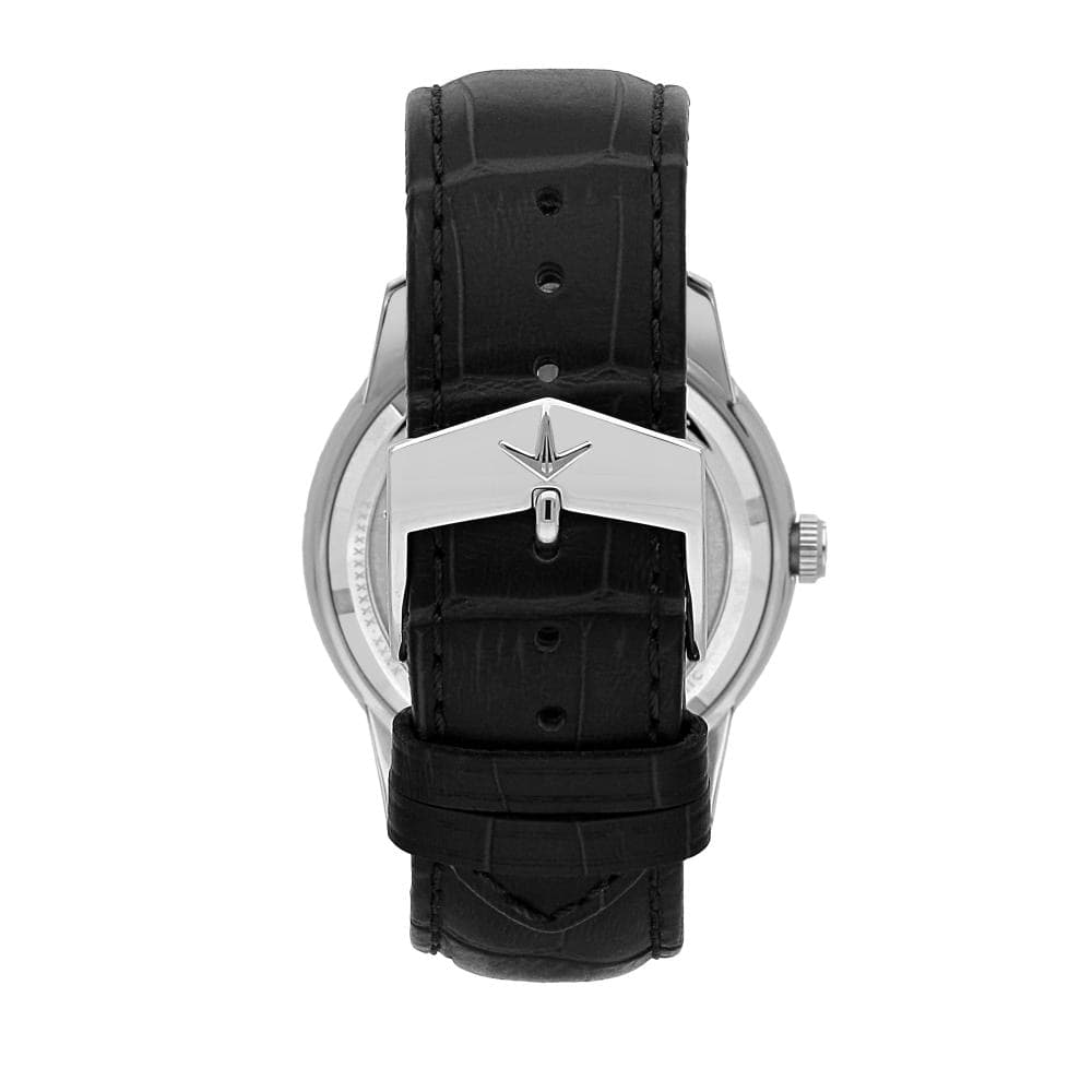Lucien Rochat ICONIC – Orologio Uomo Pelle Nero Classico (R0451116001) - 5