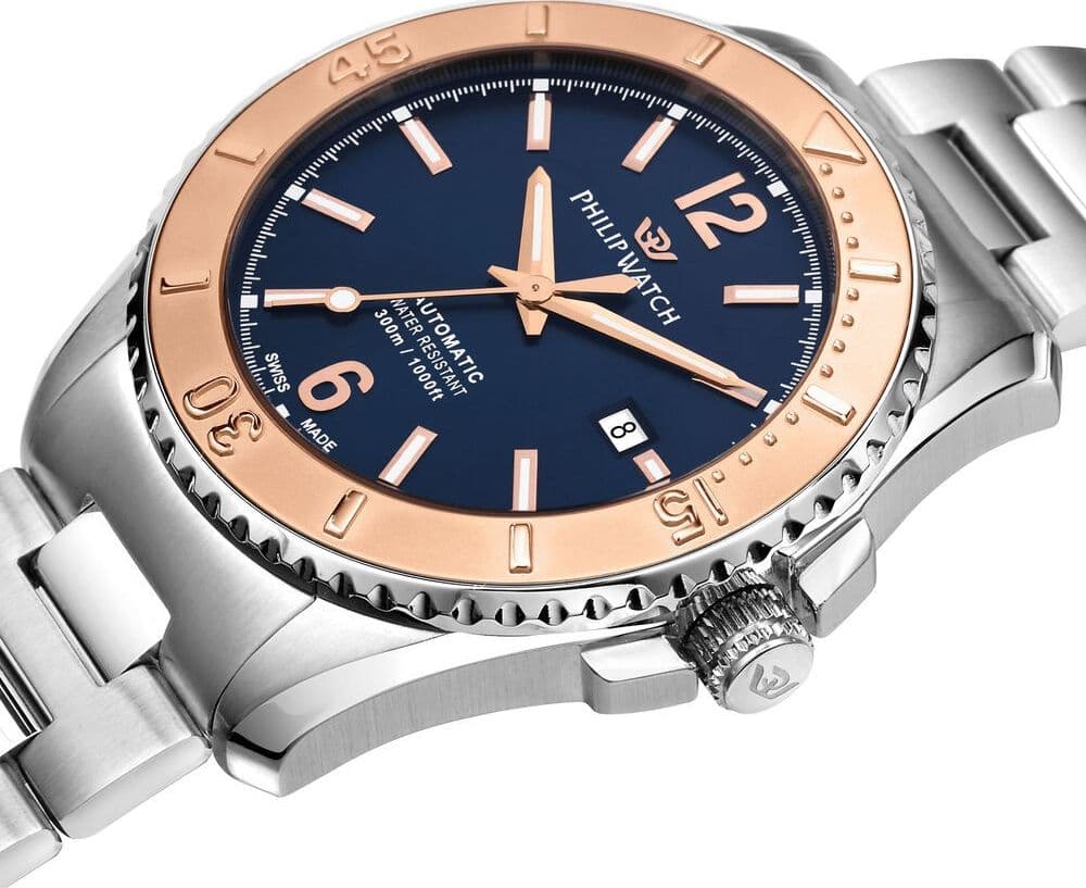 Philip Watch Amalfi Diving Automatico  (R8223218004) - 2