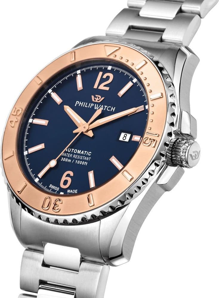 Philip Watch Amalfi Diving Automatico  (R8223218004) - 3