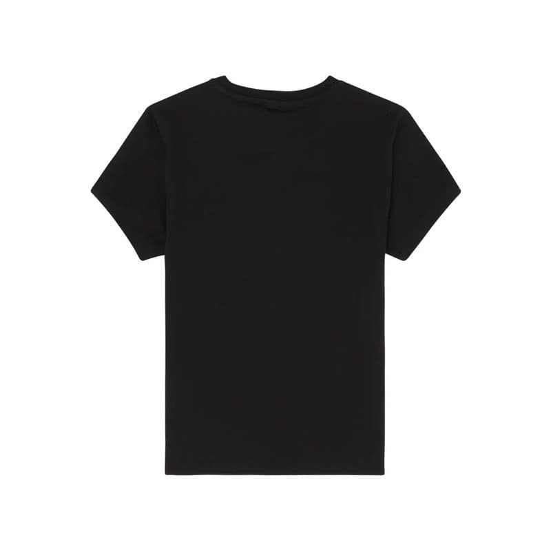 FILA Trivero T-Shirt Donna FAW1205  Maglia Slim Fit in Cotone Elasticizzato Nero - 2