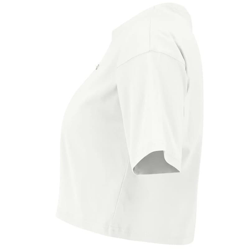 T-shirt Donna Fila Locri, Maglia Sportiva Leggera e Traspirante, Bright White - 2