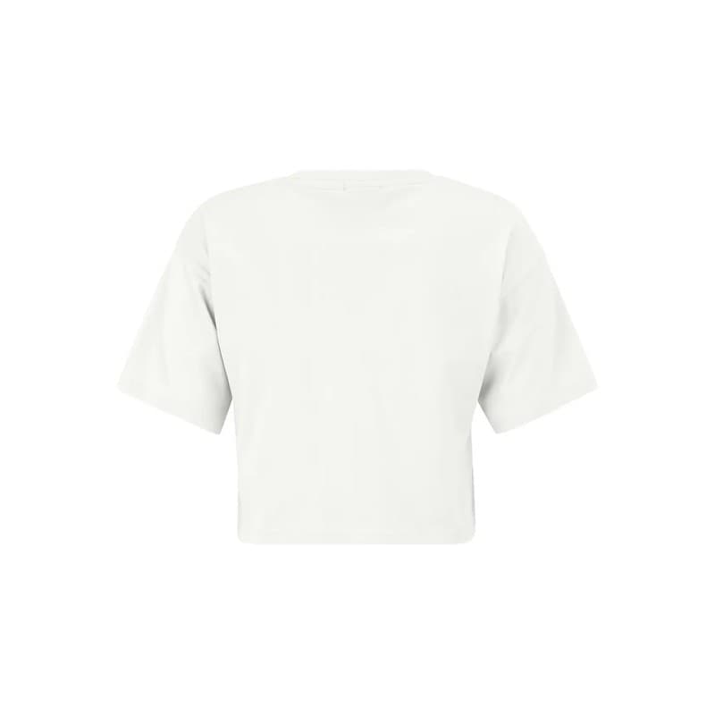 T-shirt Donna Fila Locri, Maglia Sportiva Leggera e Traspirante, Bright White - 3