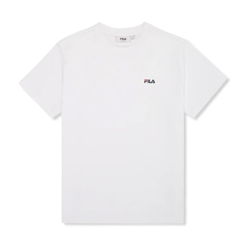 T-shirt Donna Fila Lignano  Maglia Sportiva Traspirante, Taglio Aderente, Bright White - 3