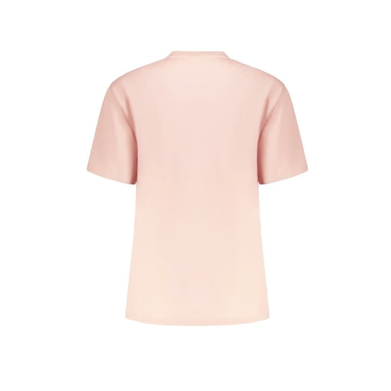 T-shirt Donna Fila Lignano  Maglia Sportiva Traspirante, Taglio Aderente, Mollow rose - 2