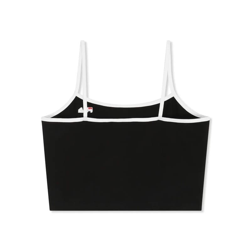 Reggiseno Sportivo Donna FILA Renella, Sport Bra Fitness, Nero - 2