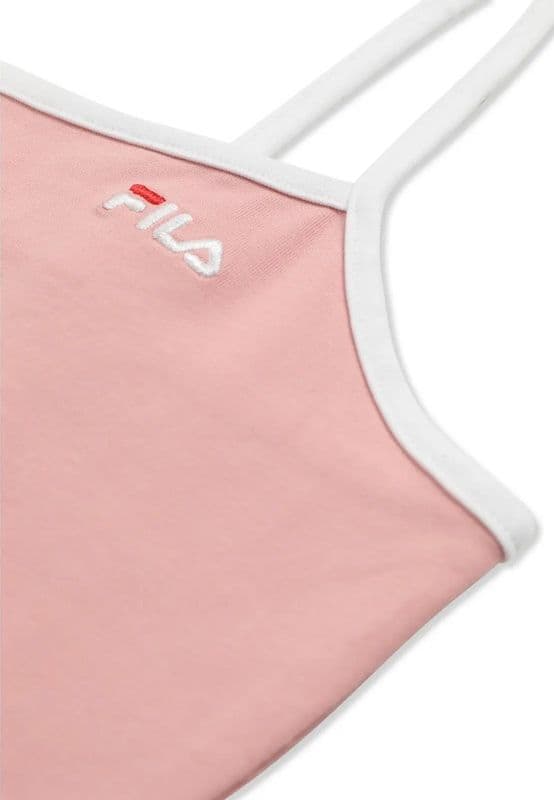 Reggiseno Sportivo Donna FILA Renella, Sport Bra Fitness, Mellow Pose - 3