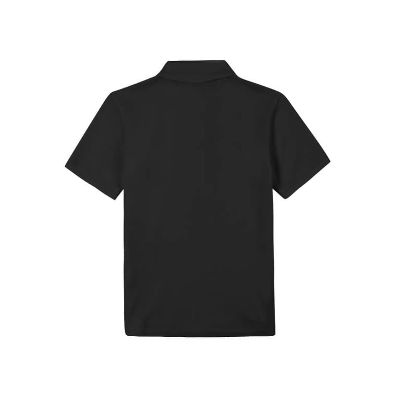 Polo Donna Fila Ponderano, Maglia Polo Sportiva,  Vestibilità Femminile, Nero - 2