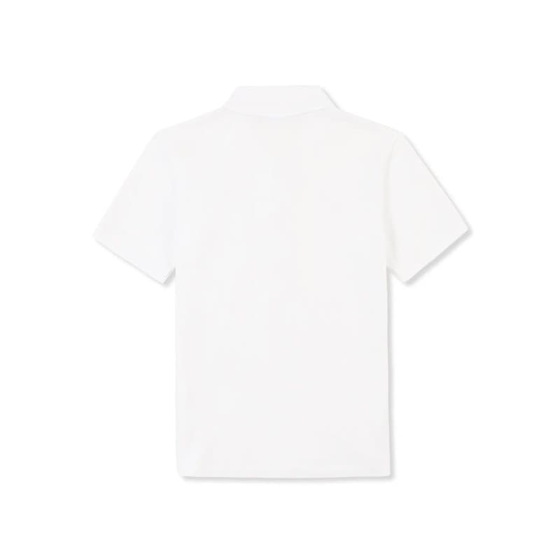 Polo Donna Fila Ponderano, Maglia Polo Sportiva,  Vestibilità Femminile, Bright White - 2