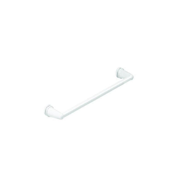 Pika Shop Portasalviette per Termoarredo Modello Aga Bianco 50 cm - 2