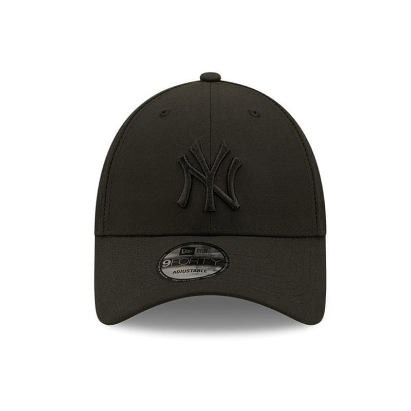 New Era Cappellino 9FORTY New York Yankees Total Black Unisex - 2