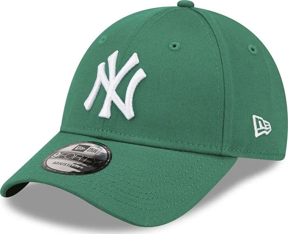 New Era Berretto New York Yankees League Essentials 9FORTY 60358040 Verde - 2
