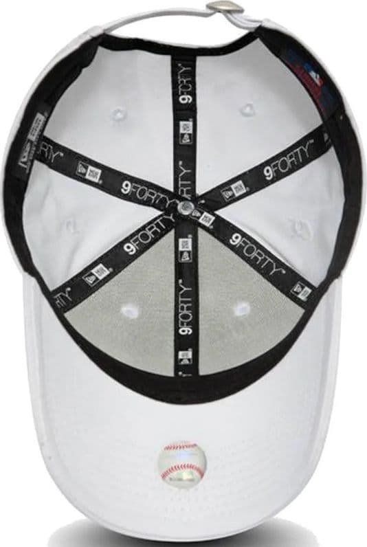 New Era Cappello 9FORTY New York Yankees Total White - 2