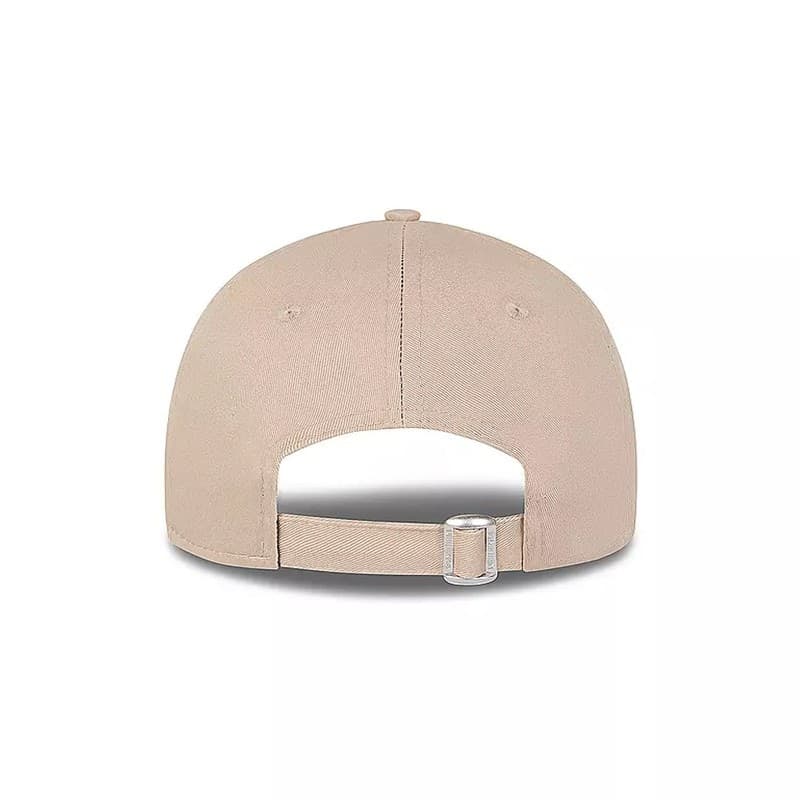 New Era Cappello 9FORTY New York Yankees MLB League Essential Beige 60675512 - 2