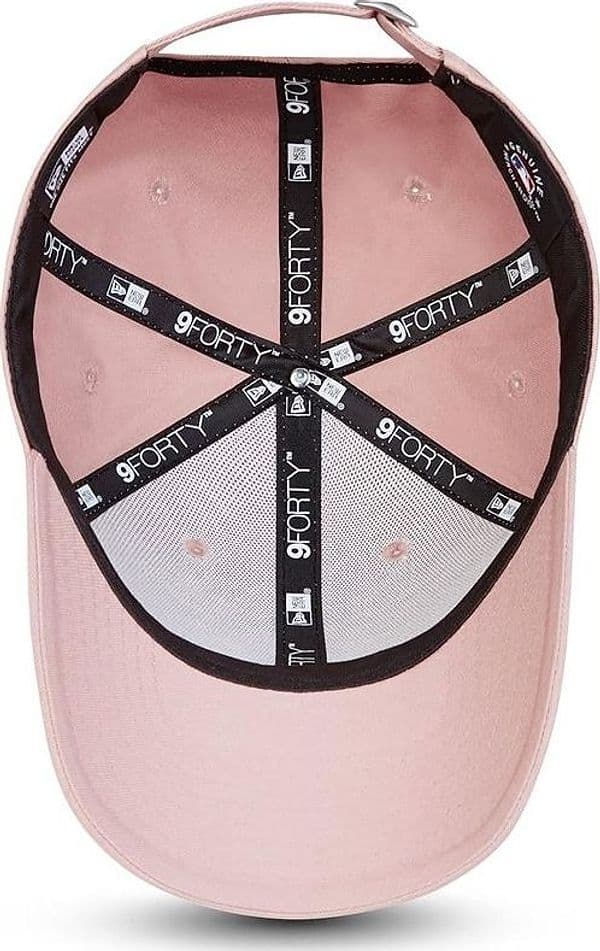 New Era Cappello New York Yankees MLB League Essential Dirty Pink 9FORTY Adjustable - 2