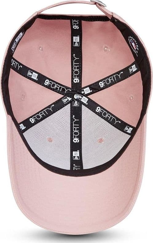 New Era Cappello New York Yankees MLB League Essential Dirty Pink 9FORTY Adjustable - 2