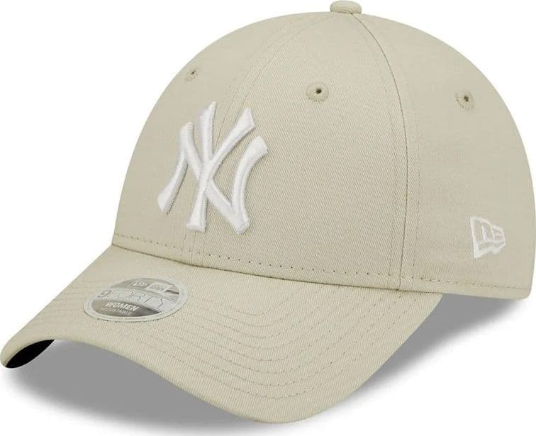 New Era Cappello New York Yankees MLB League Essential Beige Chiaro 9FORTY - 2