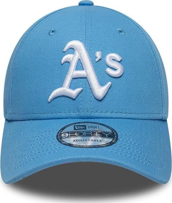 New Era League Essential 9FORTY Oakland Athletics Cap Pastel Blue One Size - 2