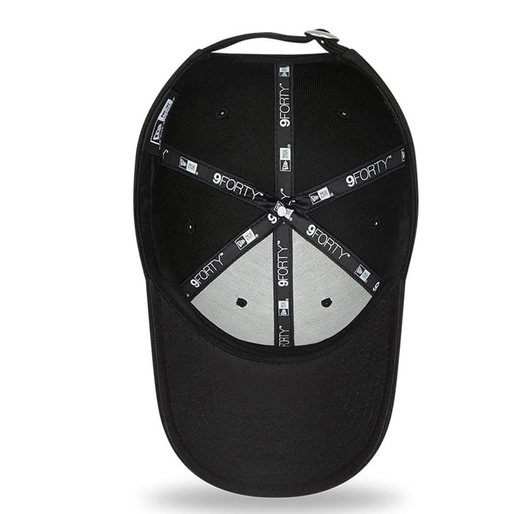 New Era Cappellino 9FORTY Pop Outline New York Yankees MLB Nero Regolabile - 3