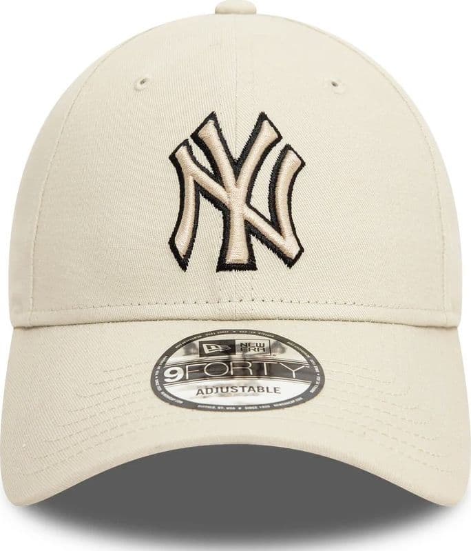 New Era Cappello 60595199 Beige Taglia Unica - 2