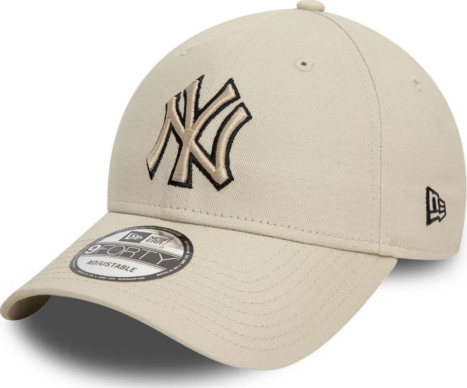 New Era Cappello 60595199 Beige Taglia Unica - 3