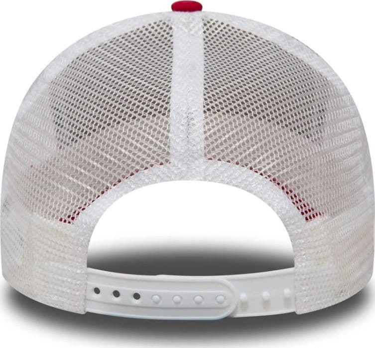 NEW ERA Cappello Trucker A-Frame New York Yankees Rosso Bianco 9FORTY Regolabile MLB - 2