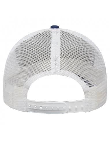 NEW ERA Cappello rete A-Frame Trucker LA Dodgers Blu Regolabile Visiera Curva - 2