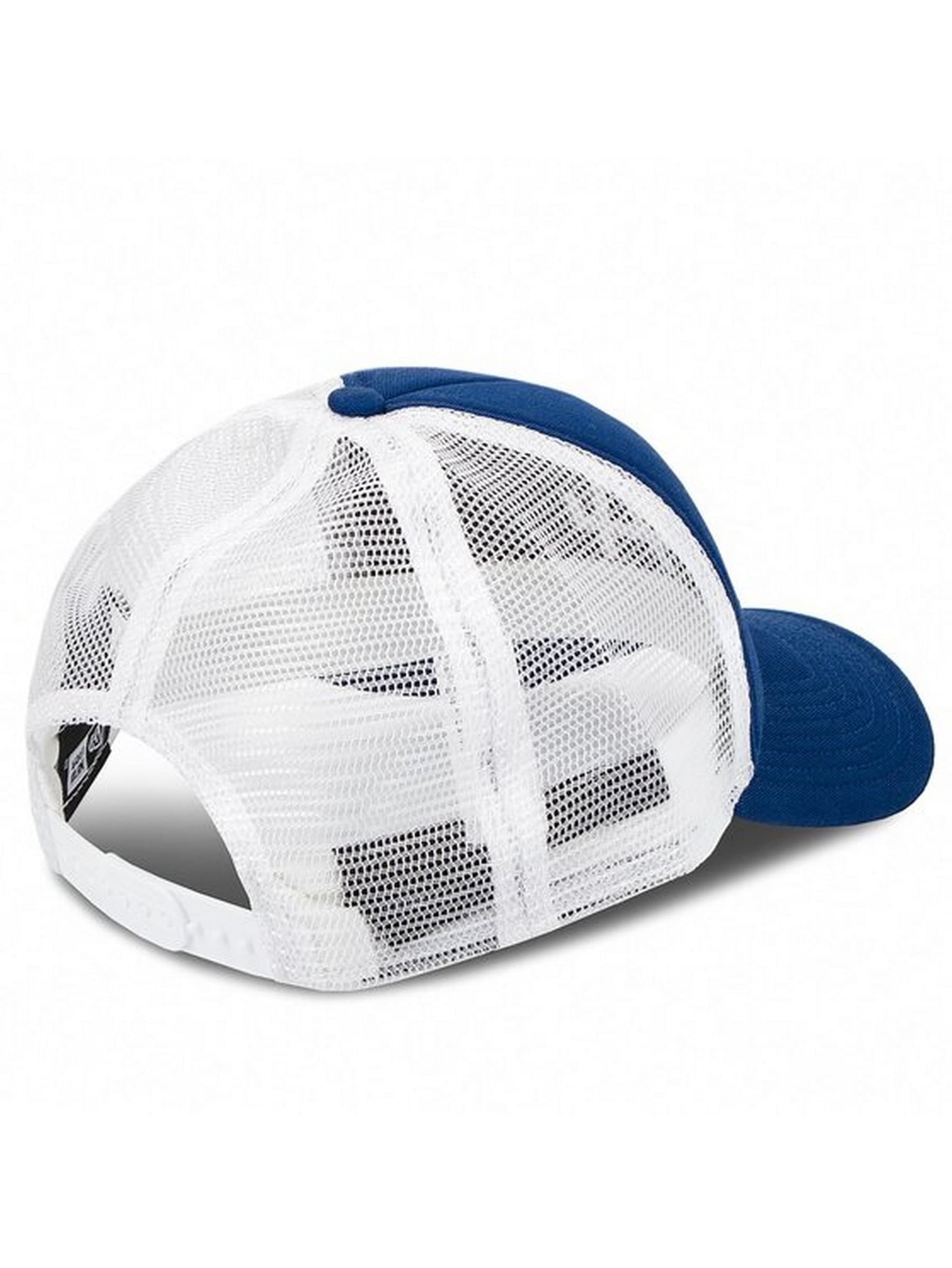 NEW ERA Cappello rete A-Frame Trucker LA Dodgers Blu Regolabile Visiera Curva - 3