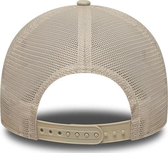 NEW ERA Cappello rete 9FORTY A-Frame Trucker LA Dodgers Beige Regolabile - 2
