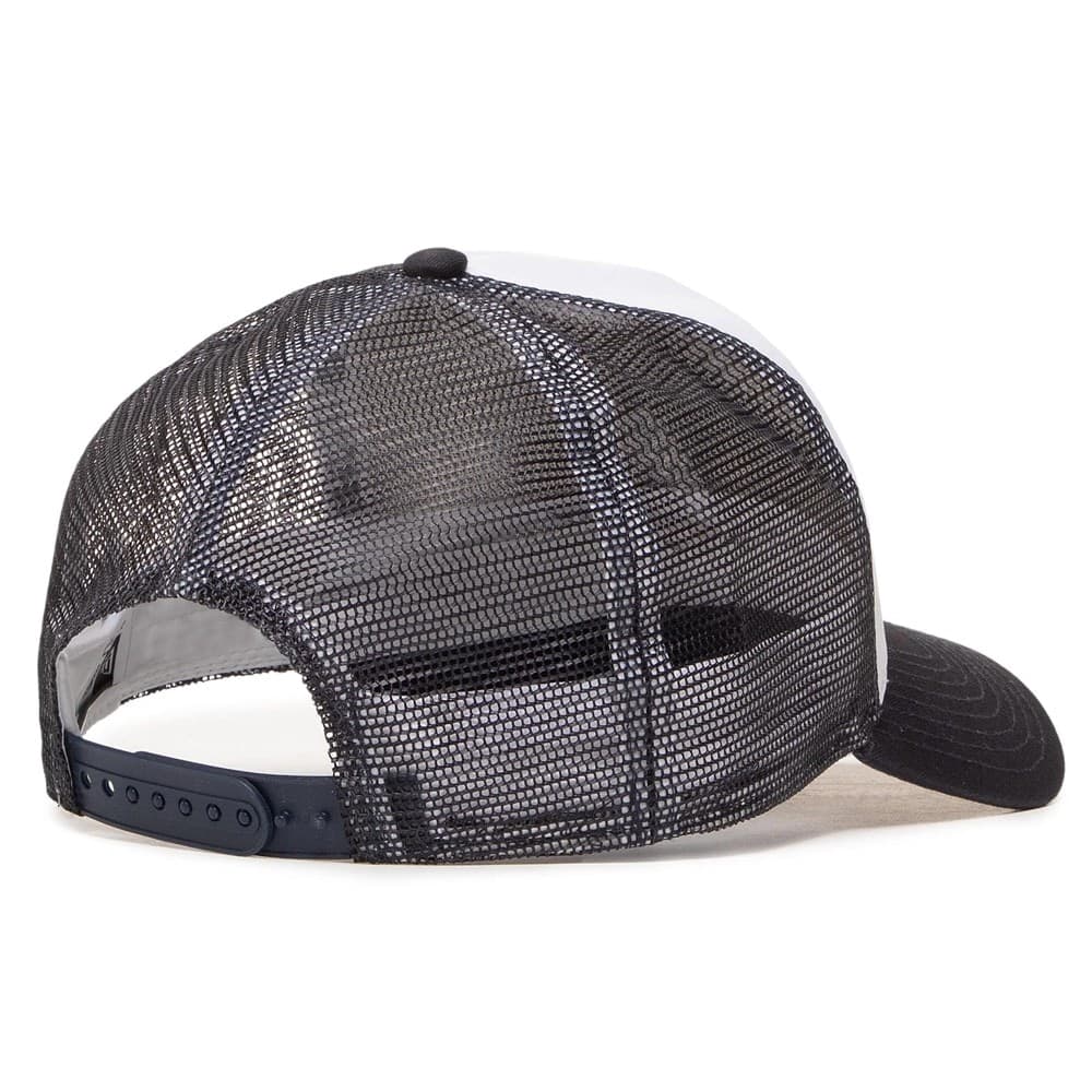 NEW ERA Cappellino rete Team Colour Block Bianco Regolabile Logo Ricamato - 3