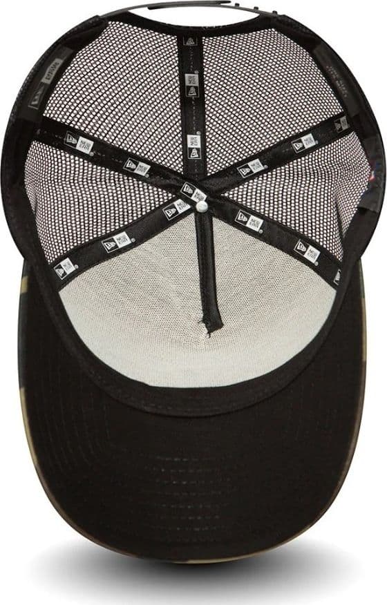 NEW ERA Cappello rete Clean A-Frame Trucker New York Yankees Camo Regolabile