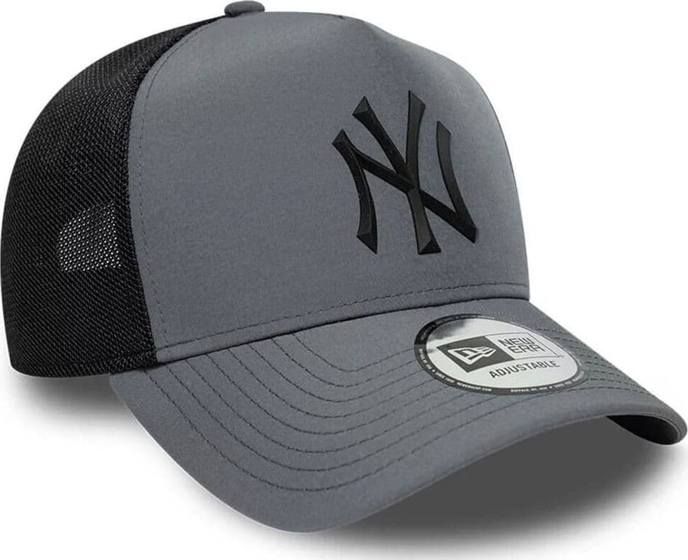NEW ERA Cappello 9FORTY A-Frame Trucker NY Yankees Steel Clouds Grigio Regolabile - 2