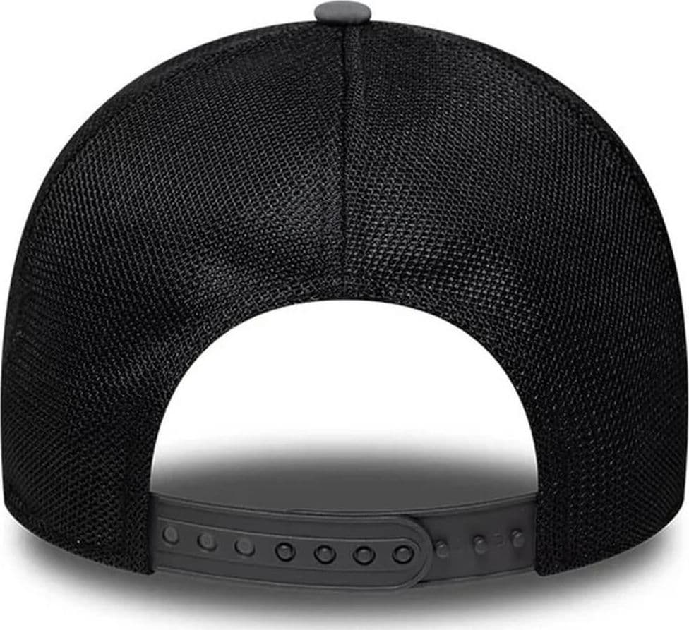 NEW ERA Cappello 9FORTY A-Frame Trucker NY Yankees Steel Clouds Grigio Regolabile - 4