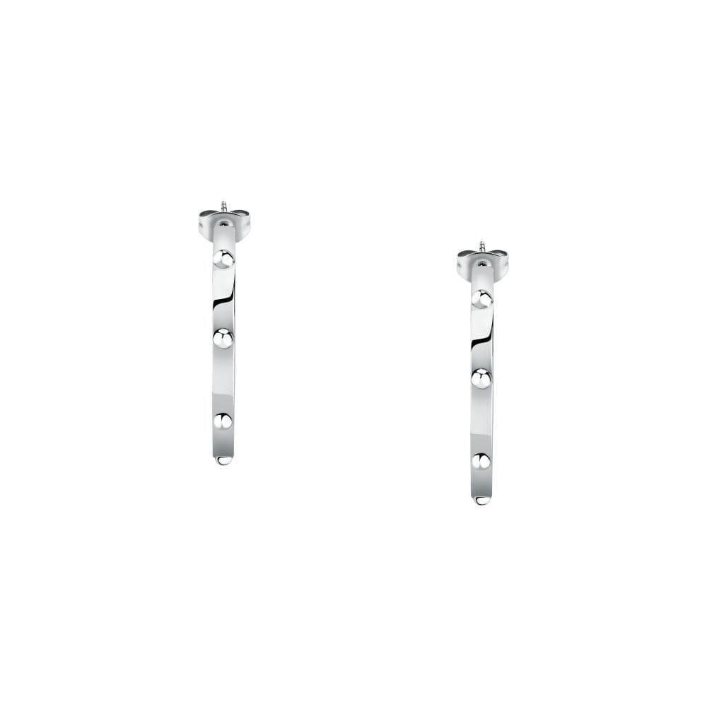 Orecchini MORELLATO donna Creole acciaio / crystal (SAUP10) - 2