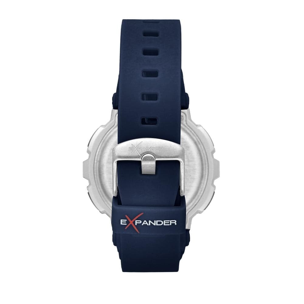 Sector EX-36 – Orologio Uomo Digitale Blu Plastica (R3251283002) - 5