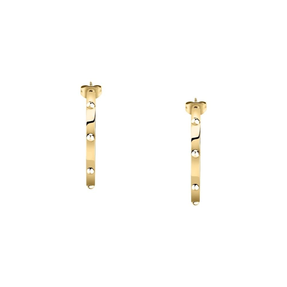 Orecchini MORELLATO donna Creole dorato / cristalli (SAUP09) - 2