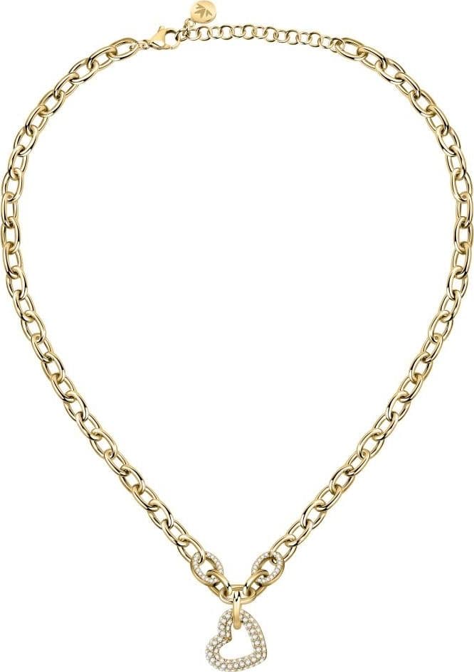 Collana MORELLATO donna Incontri acciaio dorato / cuore (SAUQ04) - 2