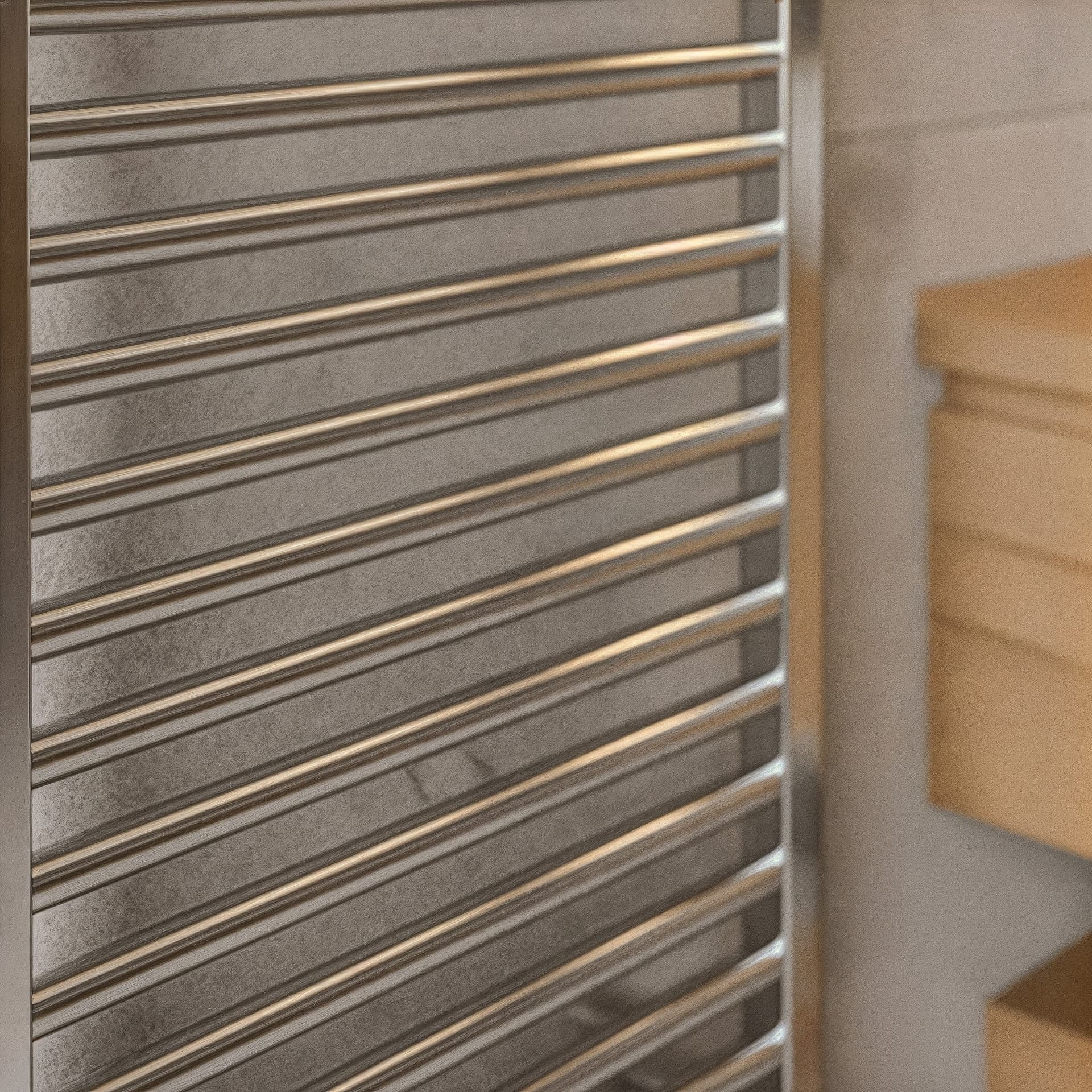 Termoarredo  scaldasalviette Cromato 1800x500 - Interasse 450 mm | SARA - 4